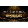 6 days Couple Full Pass, Wonderland 2026