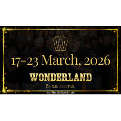 6 days Male Full Pass, Wonderland 2026