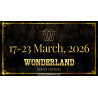 6 days Male Full Pass, Wonderland 2026