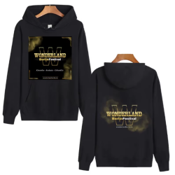 Wonderland Hoodie Cotton Unisex